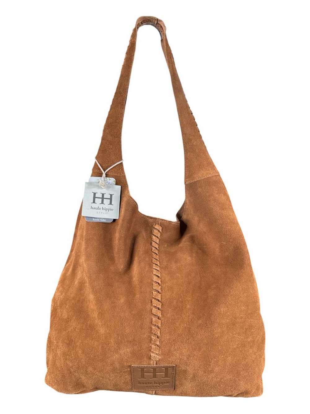 HAUTE HIPPIE Festival Suede Hobo Bag - Picture 2 of 8